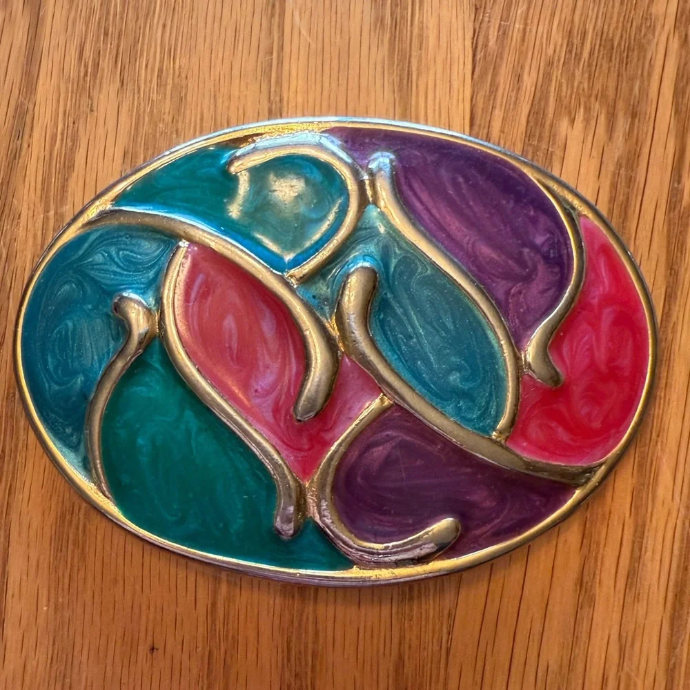 Vintage Nan Lewis Belt Buckle